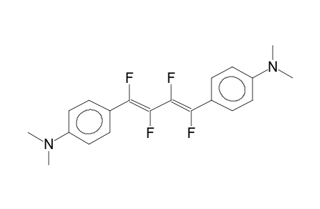 (E,E)-1,4-BIS(4-DIMETHYLAMINOPHENYL)PERFLUOROBUTADIENE