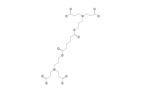 4-CASCADE:ADIPIC-ACID-[2-1,8]:(1-AZABUTYLIDENE):PROPIONIC-ACID