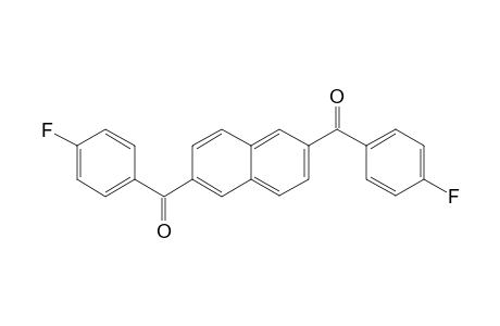 2,6-BIS-(4-FLUOROBENZOYL)-NAPHTHALENE