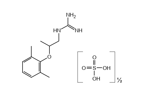 [2-(2,6-XYLYLOXY)PROPYL]GUANIDINE, HEMISULFATE