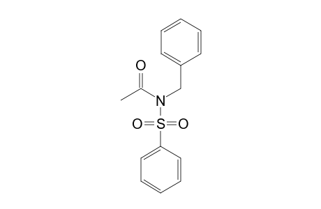 N-ACETYL-N-BENZYLBENZENESULFONAMIDE