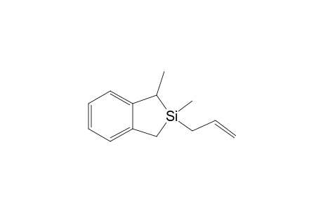 2-ALLYL-1,2-DIMETHYL-2,3-DIHYDRO-1H-BENZO-[C]-SILOLE