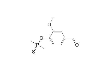 Benzoic acid, 2-[(dimethylphosphinothioyl)oxy]-, methyl ester