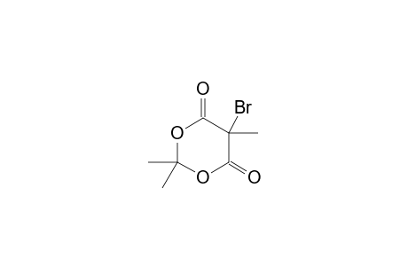 5-Bromo-2,2,5-trimethyl-1,3-dioxane-4,6-dione