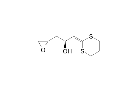 (2S,4S)-1-(1',3'-Dithian-2'-ylidene)-4,5-epoxypentan-2-ol