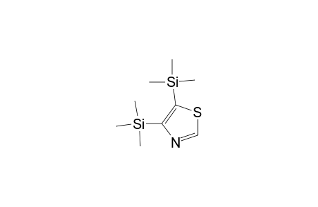 Thiazole, 4,5-bis(trimethylsilyl)-