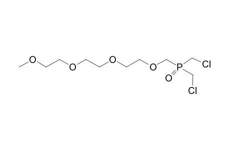 Bis(chloromethyl)-2,5,8,11-tetraoxadodecylphosphine Oxide