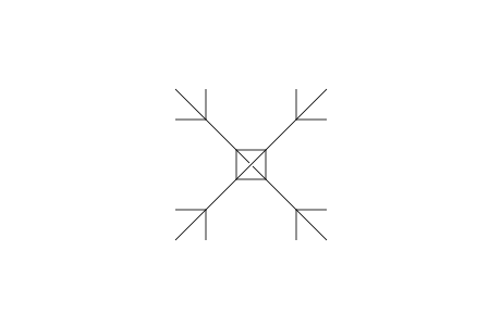 Tetra-tert-butyl-tetrahedrane