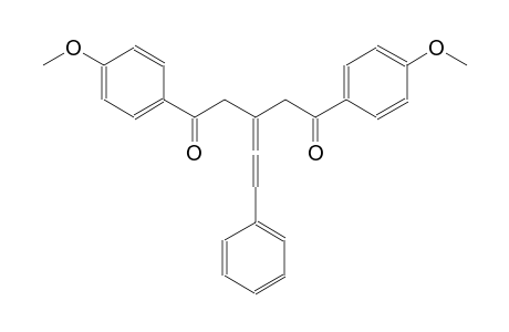 1,5-bis(4-methoxyphenyl)-3-(2-phenylethenylidene)pentane-1,5-dione