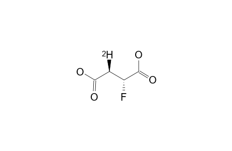 (2R,3S)-FLUORO-[3-DEUTERIO]-SUCCINIC-ACID