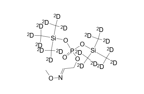 Bis(trimethylsilyl-D9) glycolaldehyde-phosphate methyloxime