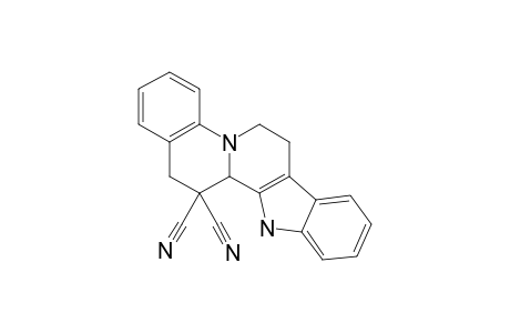 6,7,12,12B,13,14-HEXAHYDRO-BENZ-[F]-INDOLO-[2.3-A]-QUINOLIZINE-13,13-DICARBONITRILE