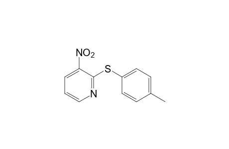 3-nitro-2-(p-tolylthio)pyridine