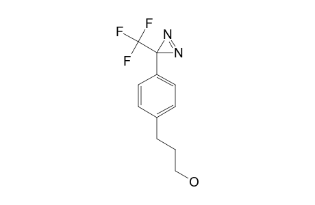 3-[4-[3-(TRIFLUOROMETHYL)-3H-DIAZIRIN-3-YL]-PHENYL]-PROPAN-1-OL