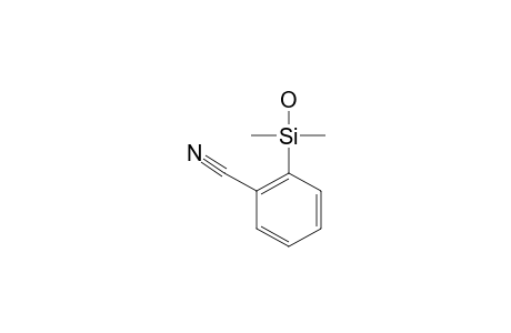 DIMETHYL-(2-CYANOPHENYL)-SILANOL