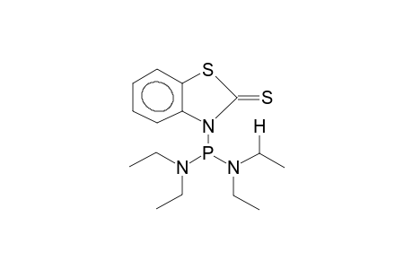 BISDIETHYLAMIDO-2-BENZOTHIAZOLYLTHIOPHOSPHITE