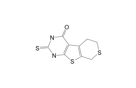 2-THIOXO-1,5,6,8-TETRAHYDRO-2H-THIOPYRANO-[4',3':4,5]-THIENO-[2,3-D]-PYRIMIDIN-4(3H)-ONE