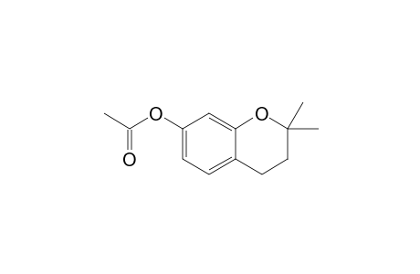 7-ACETOXY-2,2-DIMETHYL-CHROMAN