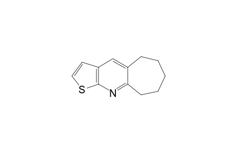 5H-Cyclohepta[b]thieno[3,2-e]pyridine, 6,7,8,9-tetrahydro-