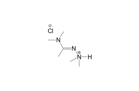 1,1,3,3-TETRAMETHYLACETAMIDRAZONIUM CHLORIDE