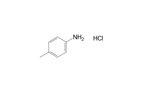 p-toluidine, hydrochloride