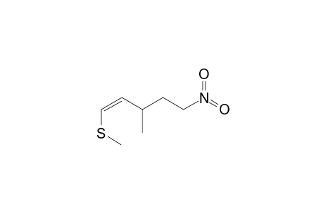 (Z)-(3-METHYL-5-NITROPENT-1-ENYL)-METHYLSULFIDE