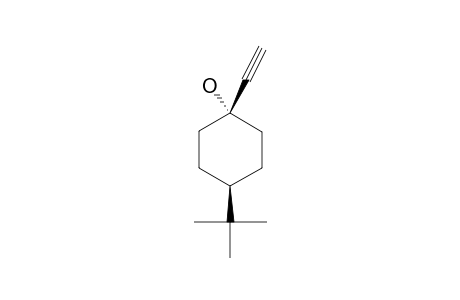 1A-(4E-(1,1-DIMETHYLETHYL)-1E-HYDROXY)-CYCLOHEXYLETHINE;TRANS-4-(1,1-DIMETHYLETHYL)-1-ETHINYLCYCLOHEXANOL