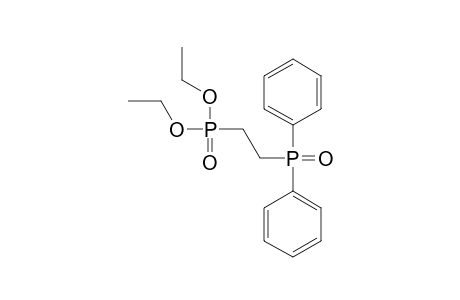 2-(DIPHENYLPHOSPHINYL)-ETHYL-PHOSPHONIC-ACID-DIETHYLESTER