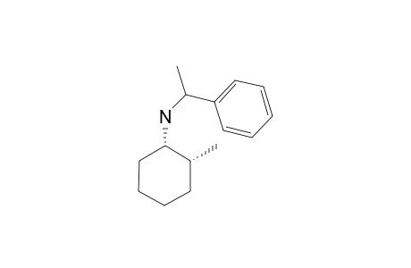 N-(1-PHENYLETHYL)-2-METHYL-CYCLOHEXANAMINE;UL-ISOMER