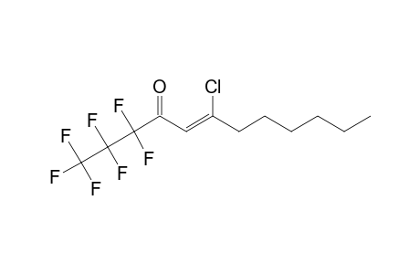 (Z)-6-CHLORO-1,1,1,2,2,3,3-HEPTAFLUORO-5-DODECEN-4-ONE