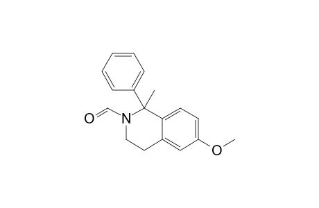 2-FORMYL-6-METHOXY-1-METHYL-1-PHENYL-1,2,3,4-TETRAHYDRO-ISOQUINOLINE