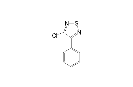 3-CHLORO-4-PHENYL-1,2,5-THIADIAZOLE