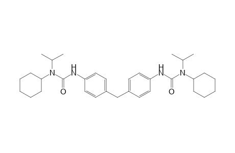 1,1'-(methylenedi-p-phenylene)bis[3-cyclohexyl-3-isopropylurea]