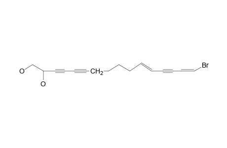 DIPLYNE-E;(11E,15E)-16-BROMOHEXADECA-11,15-DIEN-3,5,13-TRIYNE-1,2-DIOL