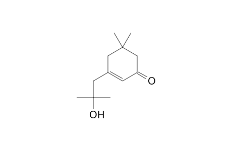 3-(2-Hydroxy-2-methylpropyl)-5,5-dimethyl-2-cyclohexen-1-one