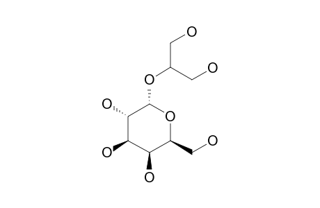 FLO;FLORIDOSIDE;2-O-ALPHA-GALACTOPYRANOSYL-GLYCEROL