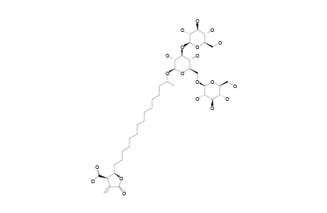 MUROLIC-ACID-(18R)-18-O-BETA-D-GLUCOPYRANOSYL-(1->3)-[BETA-D-GLUCOPYRANOSYL-(1->6)]-BETA-D-GLUCOPYRANOSIDE