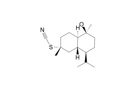 (1-BETA,4-BETA,4A-BETA,6-ALPHA,8A-ALPHA)-6-THIOCYANO-1,6-DIMETHYL-4-(1-METHYLETHYL)-DECAHYDRO-1-NAPHTHALENOL