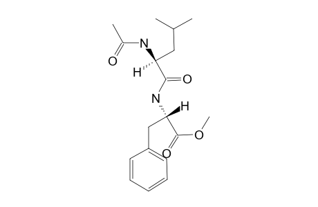 METHYL-N-ACETYL-LEUCYL-D-PHENYLALANINE