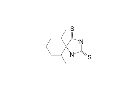 ALPHA-2,6-DIMETHYL-CYCLOHEXANE-1-SPIRO-5'-(2',4'-DITHIO-HYDANTOIN)