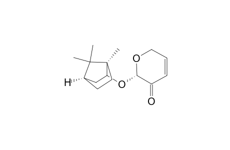 2H-Pyran-3(6H)-one, 2-[(1,7,7-trimethylbicyclo[2.2.1]hept-2-yl)oxy]-, [1S-[1.alpha.,2.beta.(R*),4.alpha.]]-