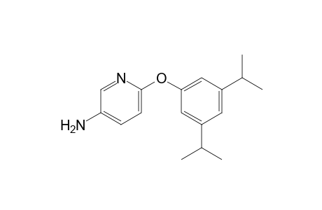 5-amino-2-(3,5-diisopropylpenoxy)pyridine