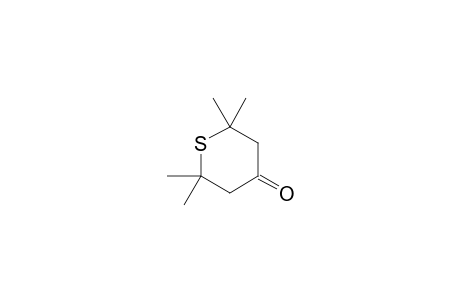 2,2,6,6-TETRAMETHYLTETRAHYDRO-4H-THIOPYRAN-4-ONE