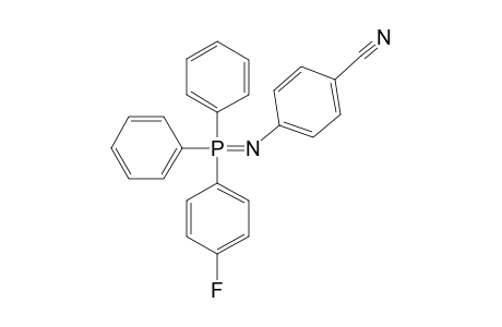 N-(PARA-CYANOPHENYL)-IMINO-PARA-FLUOROPHENYLDIPHENYLPHOSPHORANE