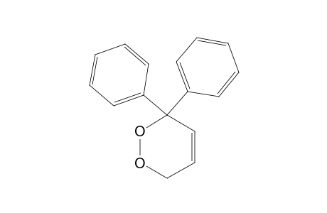 3,3-DIPHENYL-1,2-DIOXACYCLOHEX-4-ENE