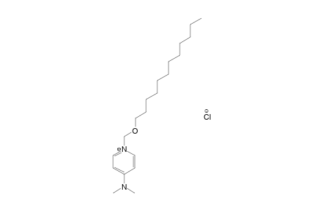 1-DODECYLOXYMETHYL-4-DIMETHYLAMINO-PYRIDINIUM-CHLORIDE