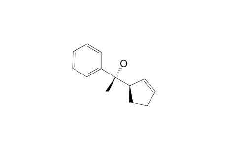 (1R*)-1-[(1S*)-CYCLOPENT-2-ENYL]-1-PHENYLETHANOL