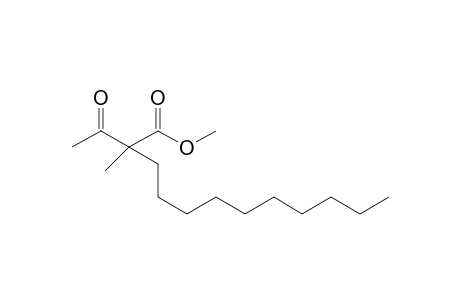 Methyl 2-acetyl-2-methyldodecanoate