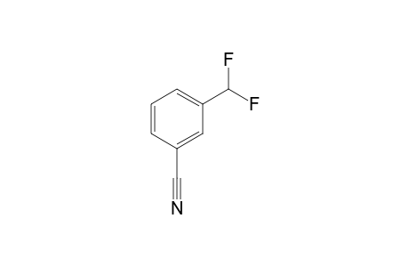 3-(Difluoromethyl)benzonitrile