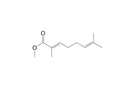 (2RS)-2,7-DIMETHYL-OCTA-2,6-DIENOIC_ACID_METHYLESTER;E-ISOMER